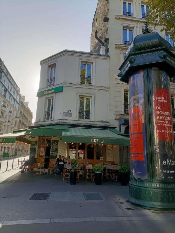 La Belle Evasion Paris Apartment Exterior photo